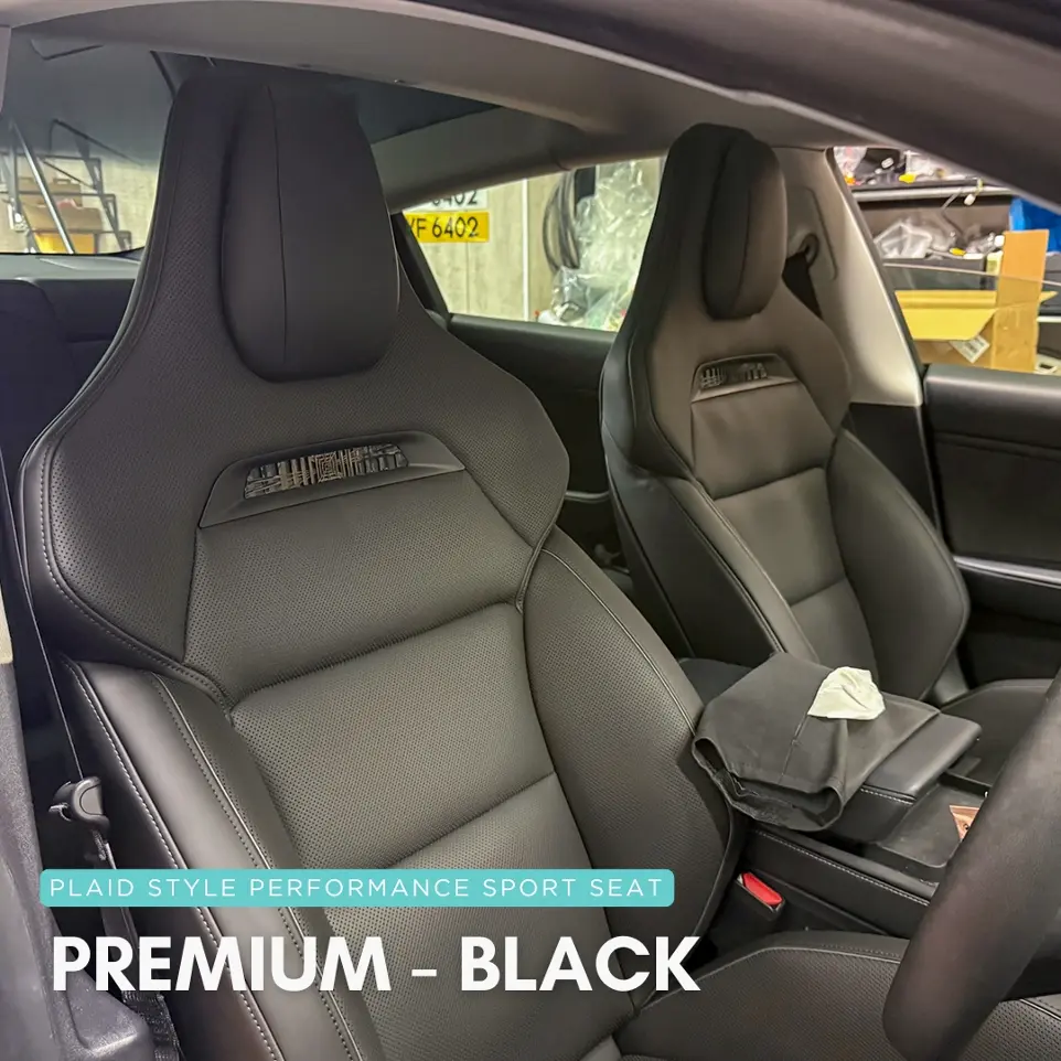 Model 3/Y Plaid Style Performance Sport Seats (Premium)