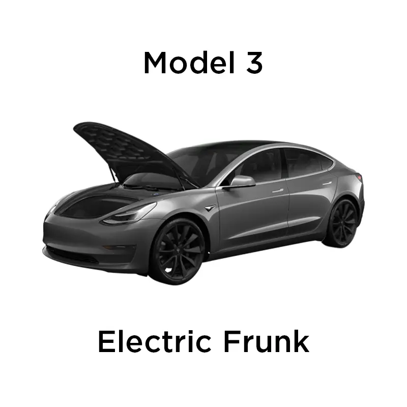 Model 3 Electric Frunk
