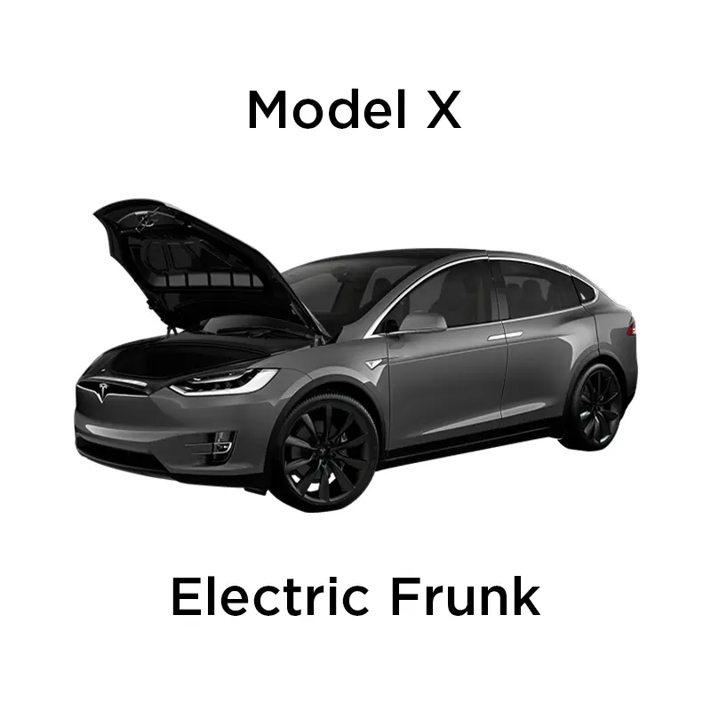 Model X Electric Frunk