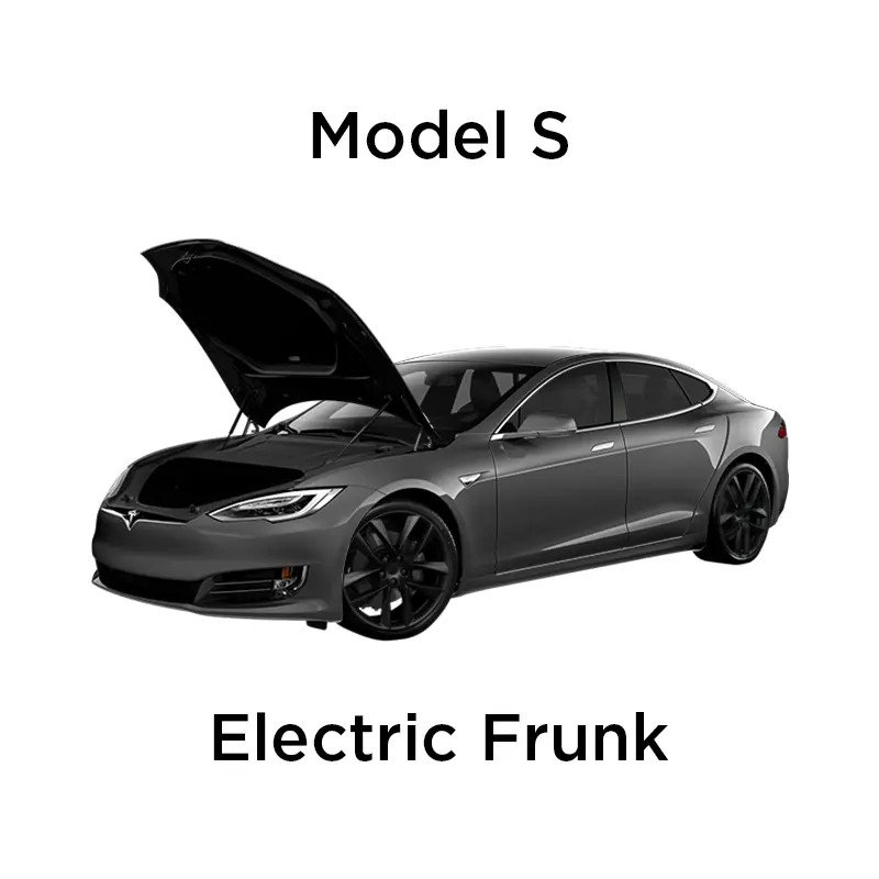 Model S Electric Frunk